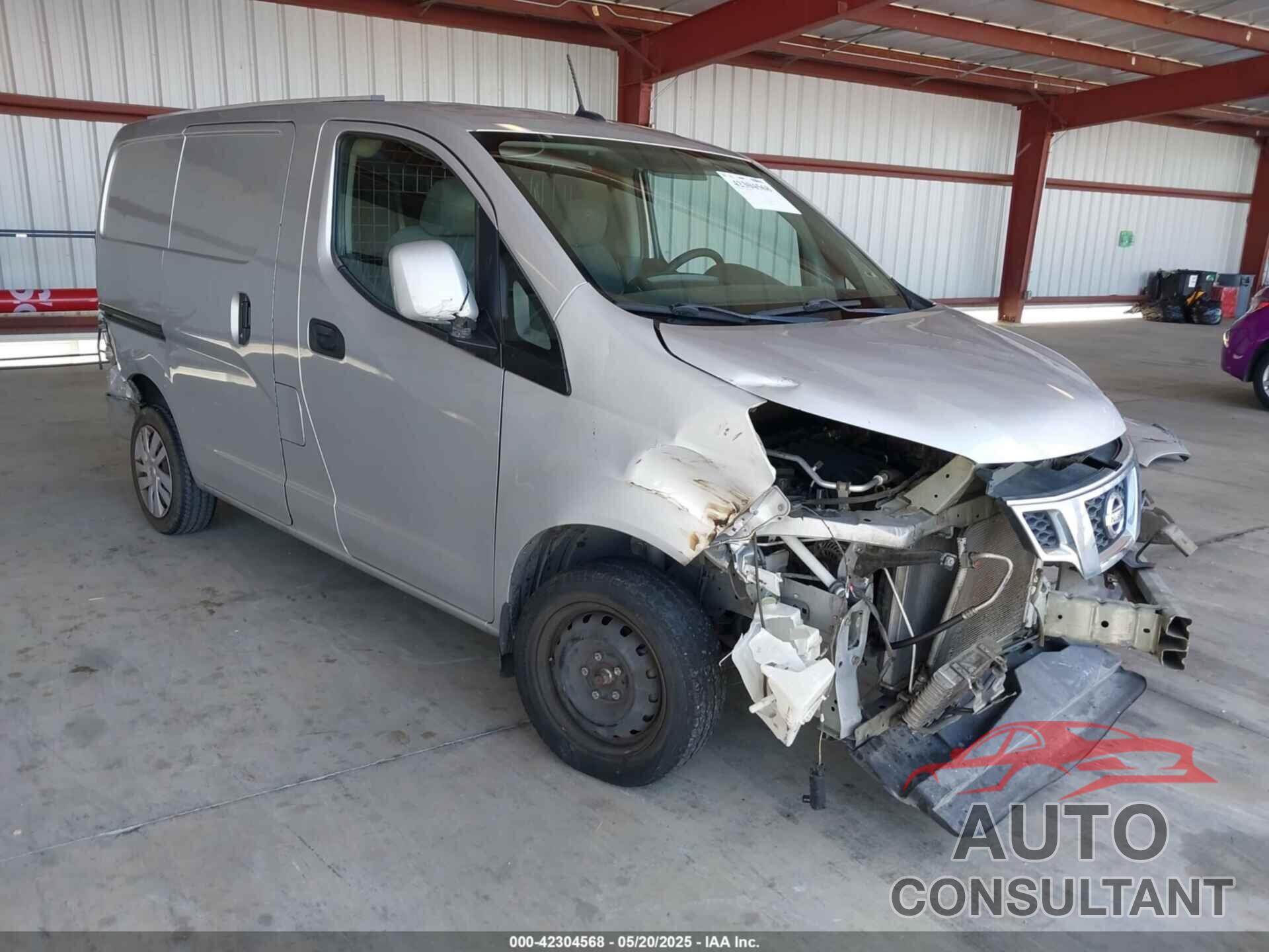 NISSAN NV200 2015 - 3N6CM0KNXFK731138