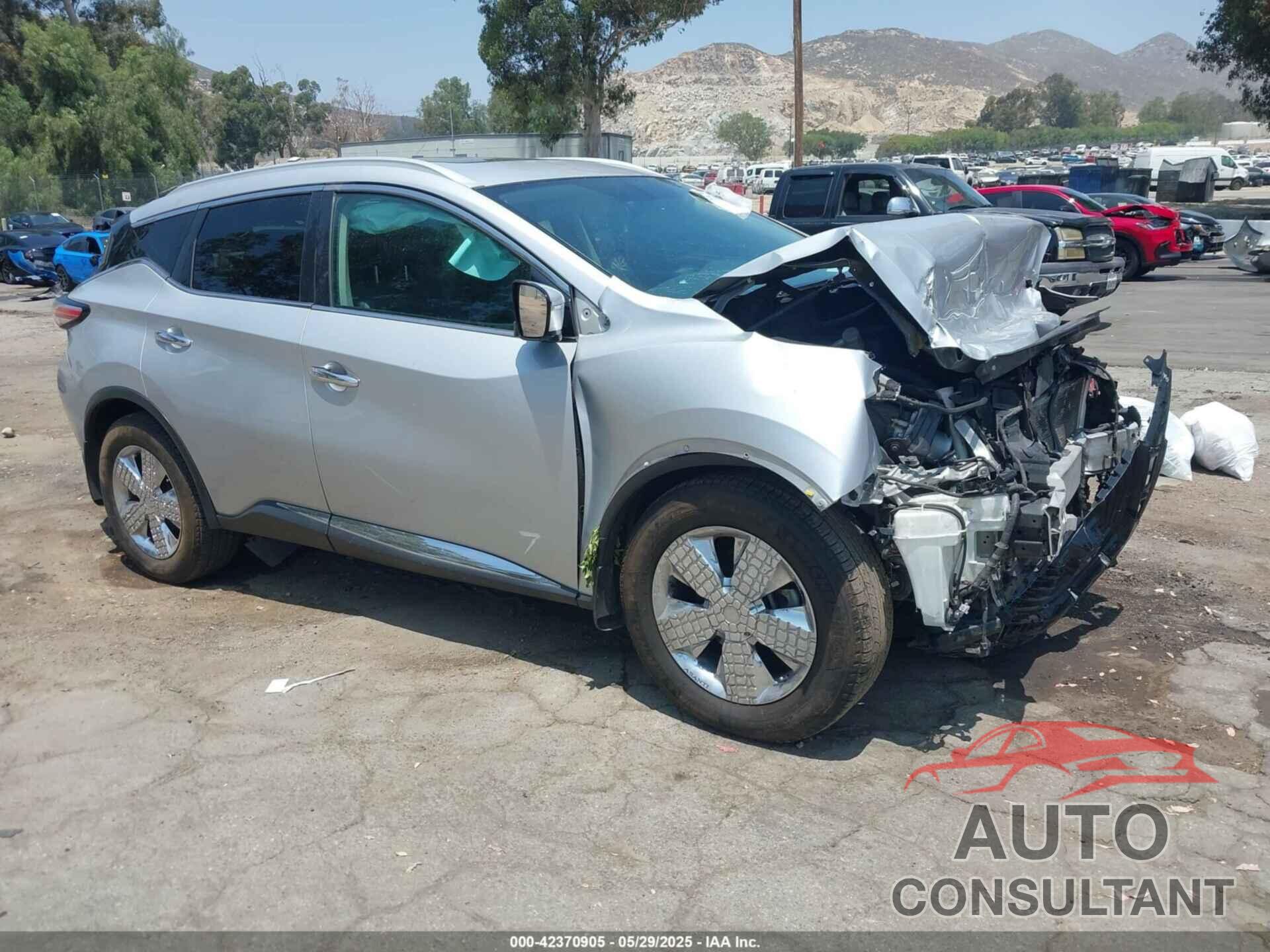 NISSAN MURANO 2015 - 5N1AZ2MG1FN245233