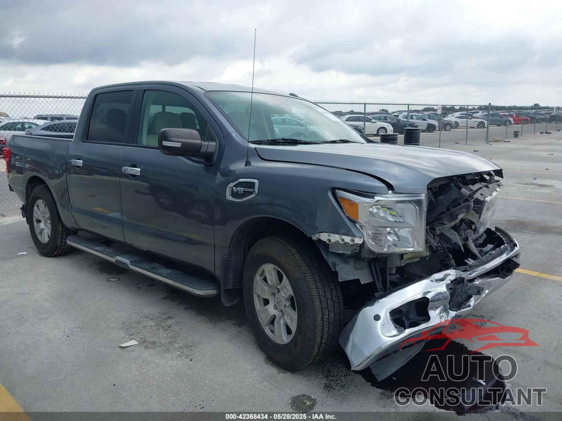 NISSAN TITAN 2017 - 1N6AA1E60HN563954