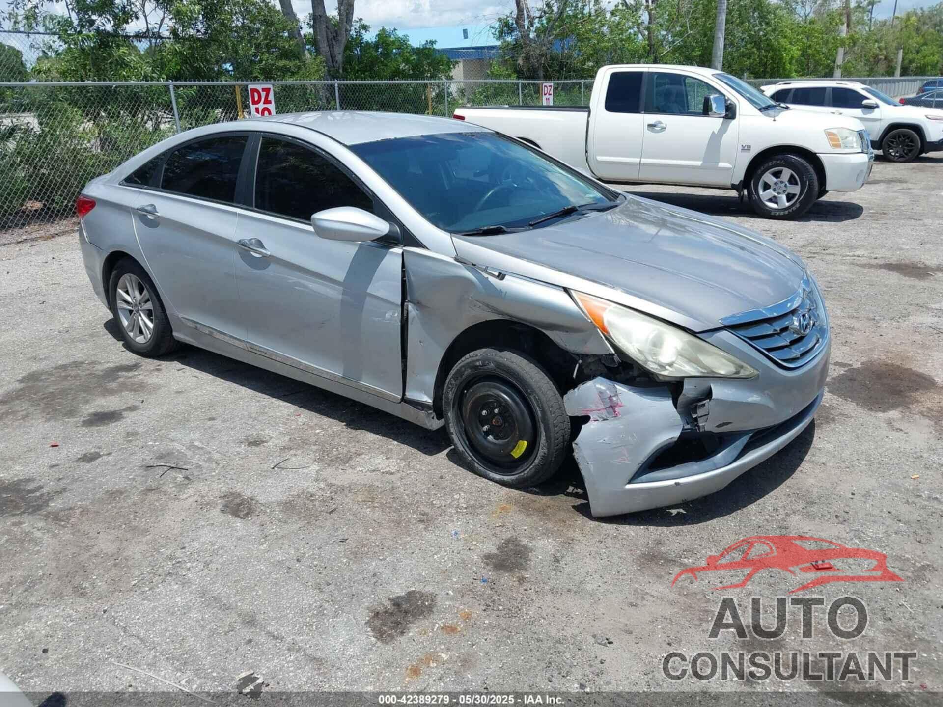 HYUNDAI SONATA 2011 - 5NPEB4AC9BH078606