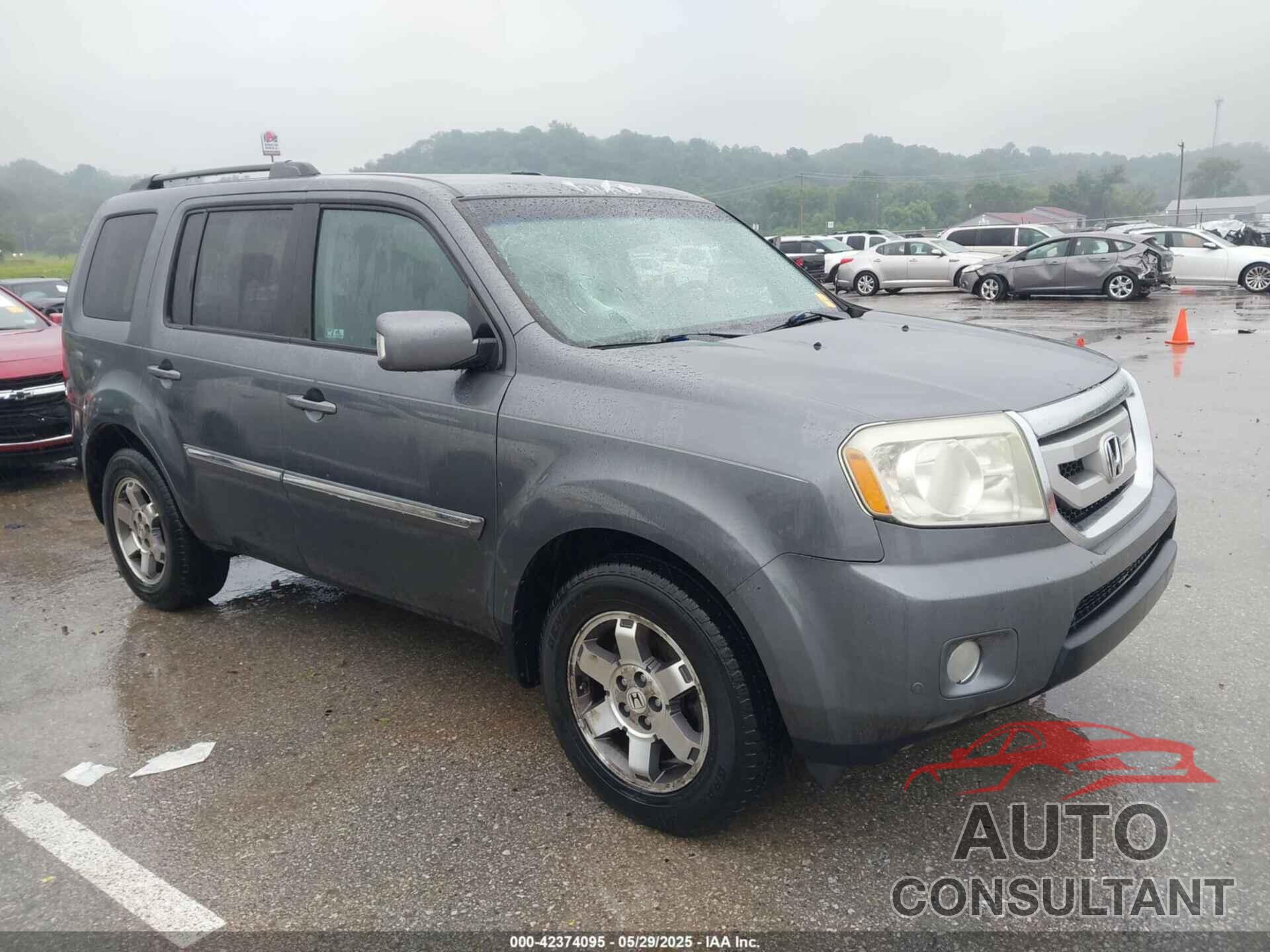 HONDA PILOT 2011 - 5FNYF4H92BB022047