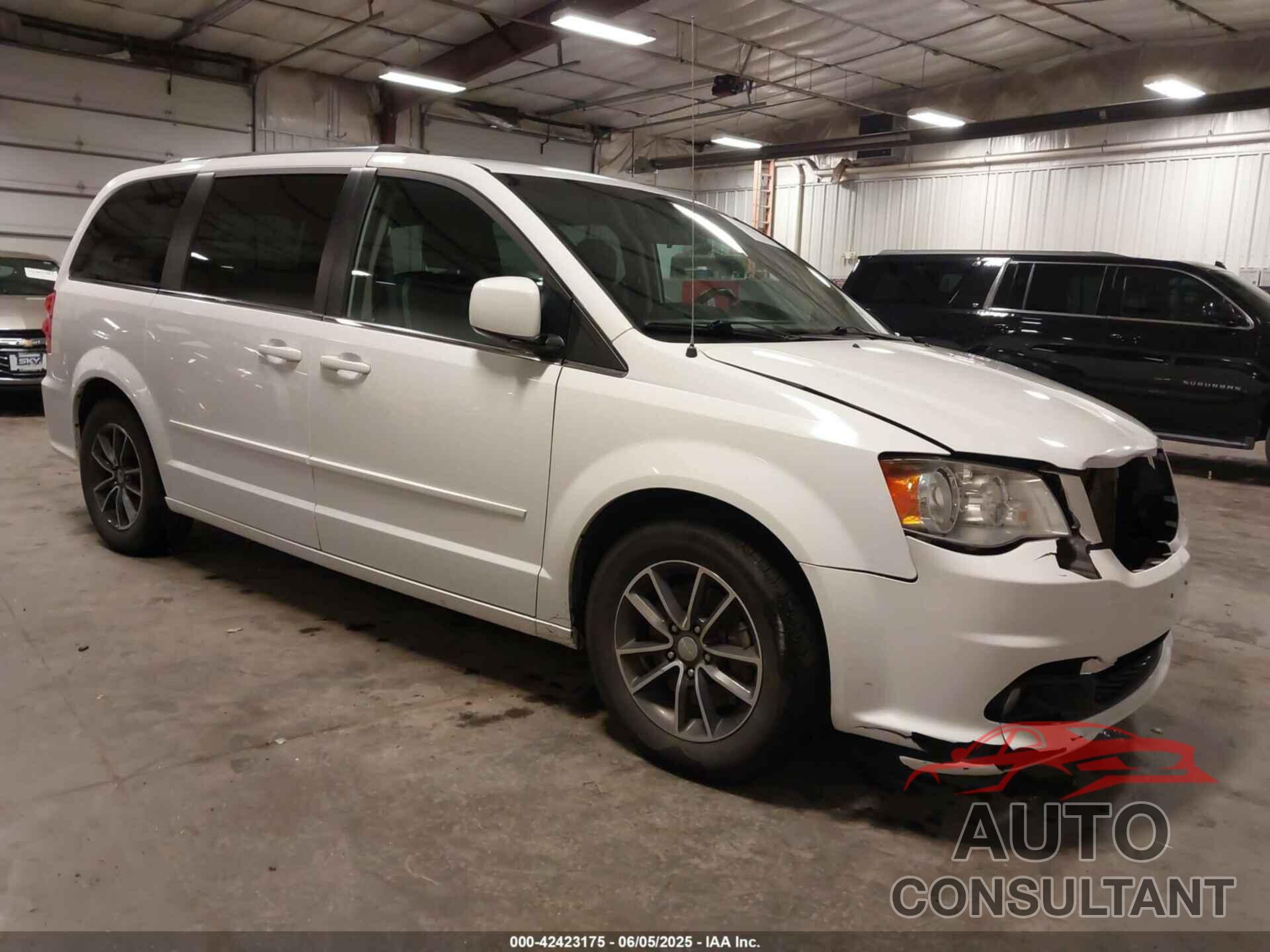 DODGE GRAND CARAVAN 2017 - 2C4RDGCG4HR546945