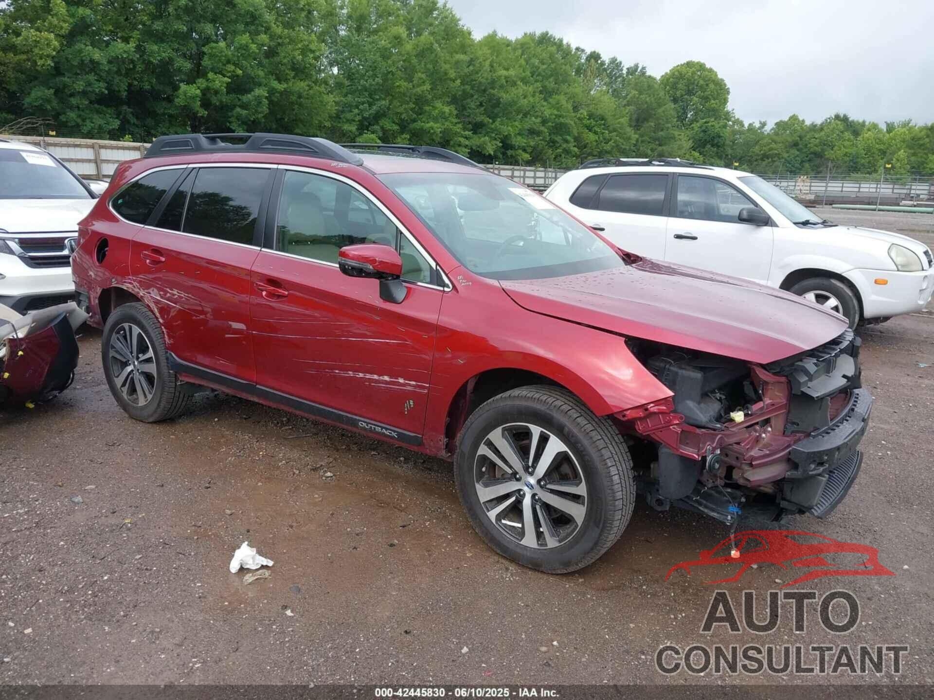 SUBARU OUTBACK 2018 - 4S4BSAKC7J3387528