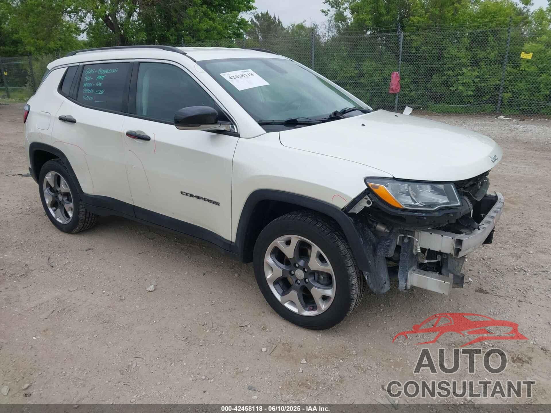 JEEP NEW COMPASS 2017 - 3C4NJDCB5HT641697