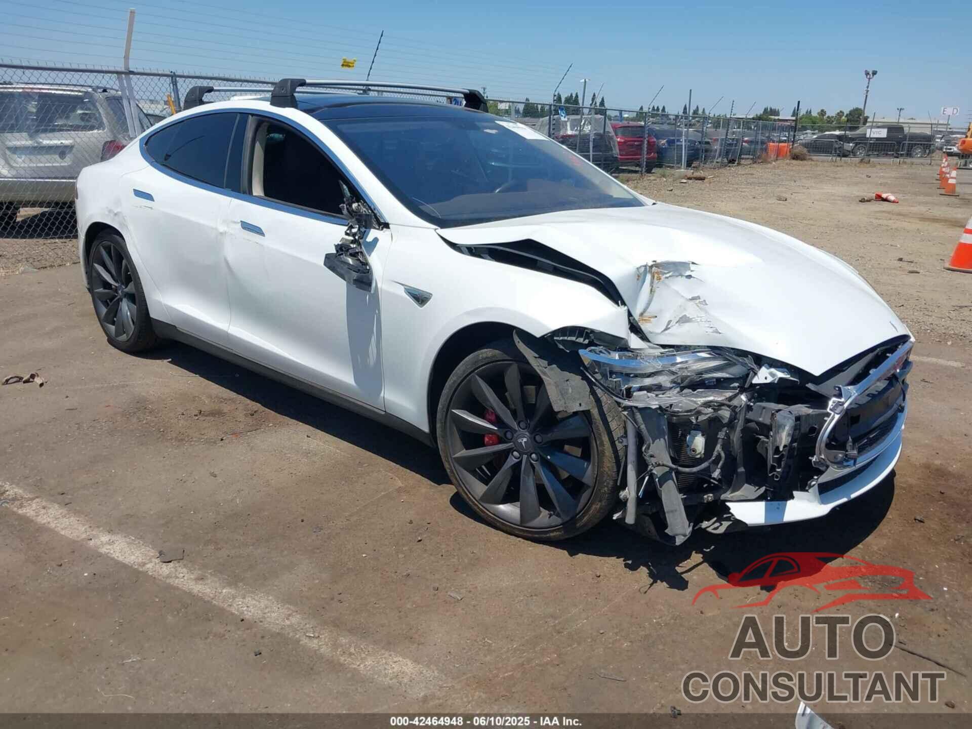 TESLA MODEL S 2013 - 5YJSA1DP6DFP26293