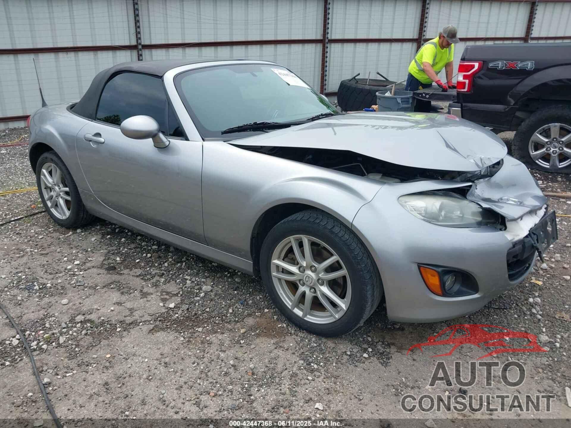 MAZDA MX-5 MIATA 2011 - JM1NC2JF4B0218019
