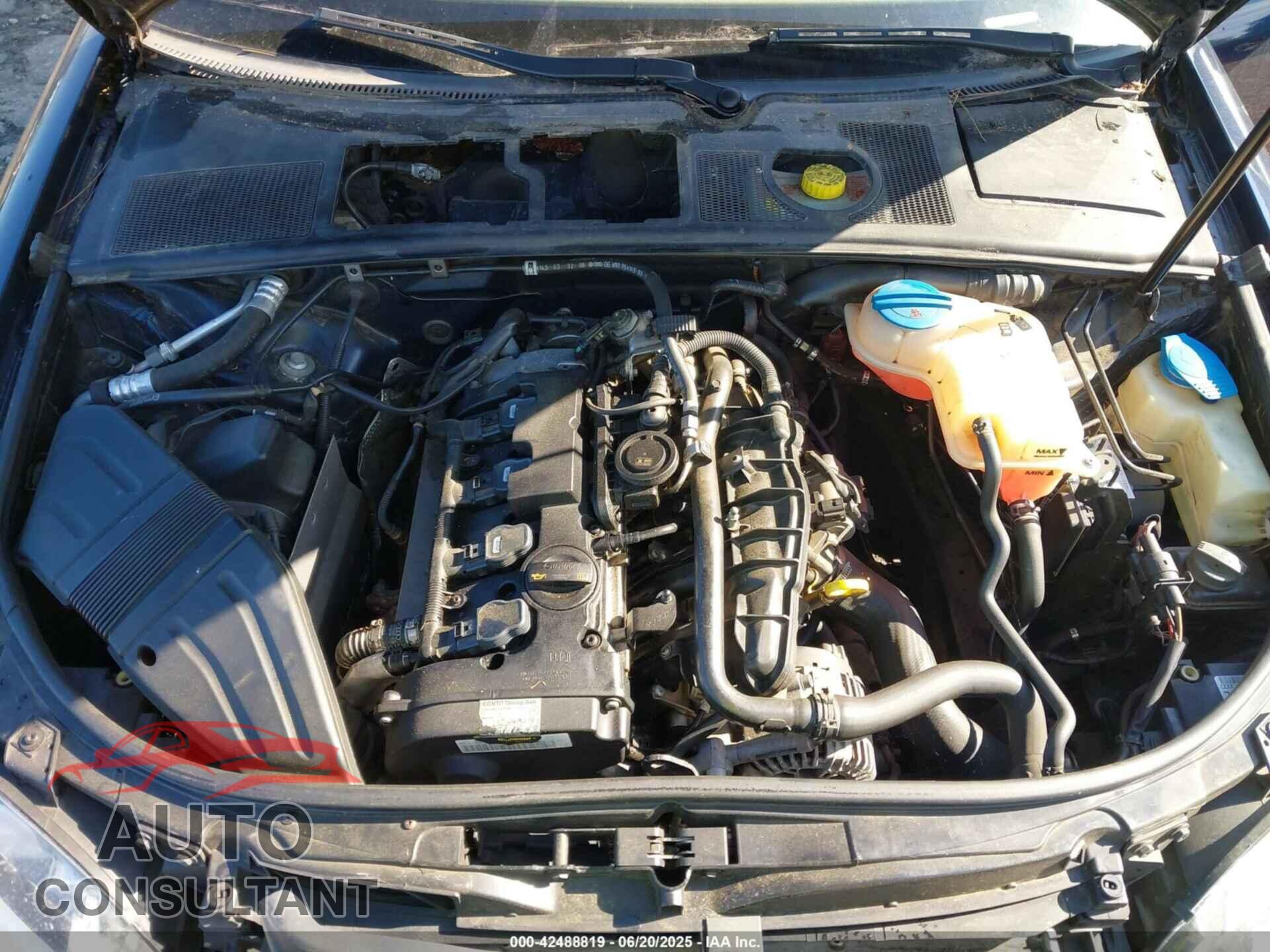 AUDI A4 2009 - WAUDF48H99K006167