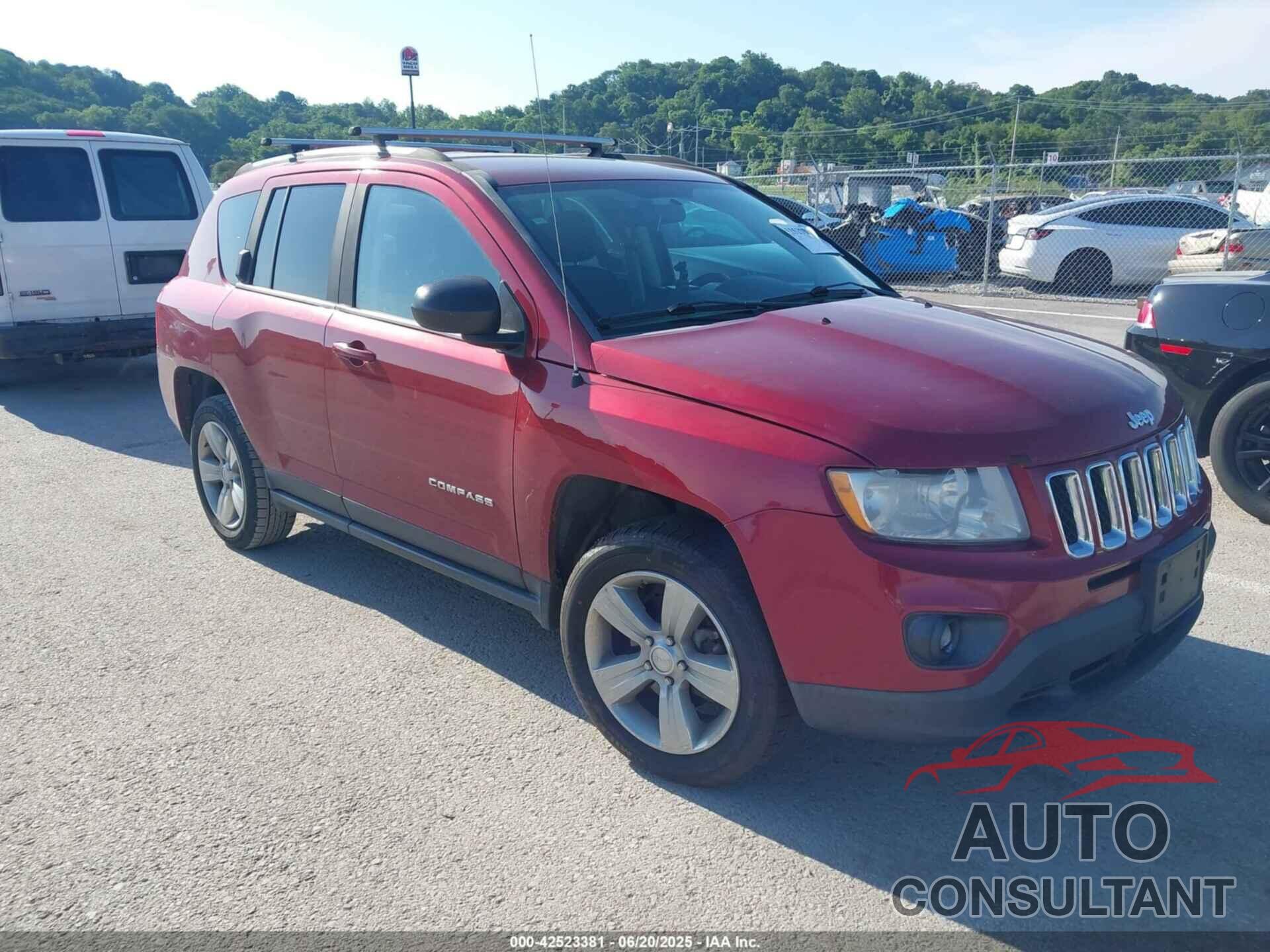 JEEP COMPASS 2012 - 1C4NJDBB0CD591792