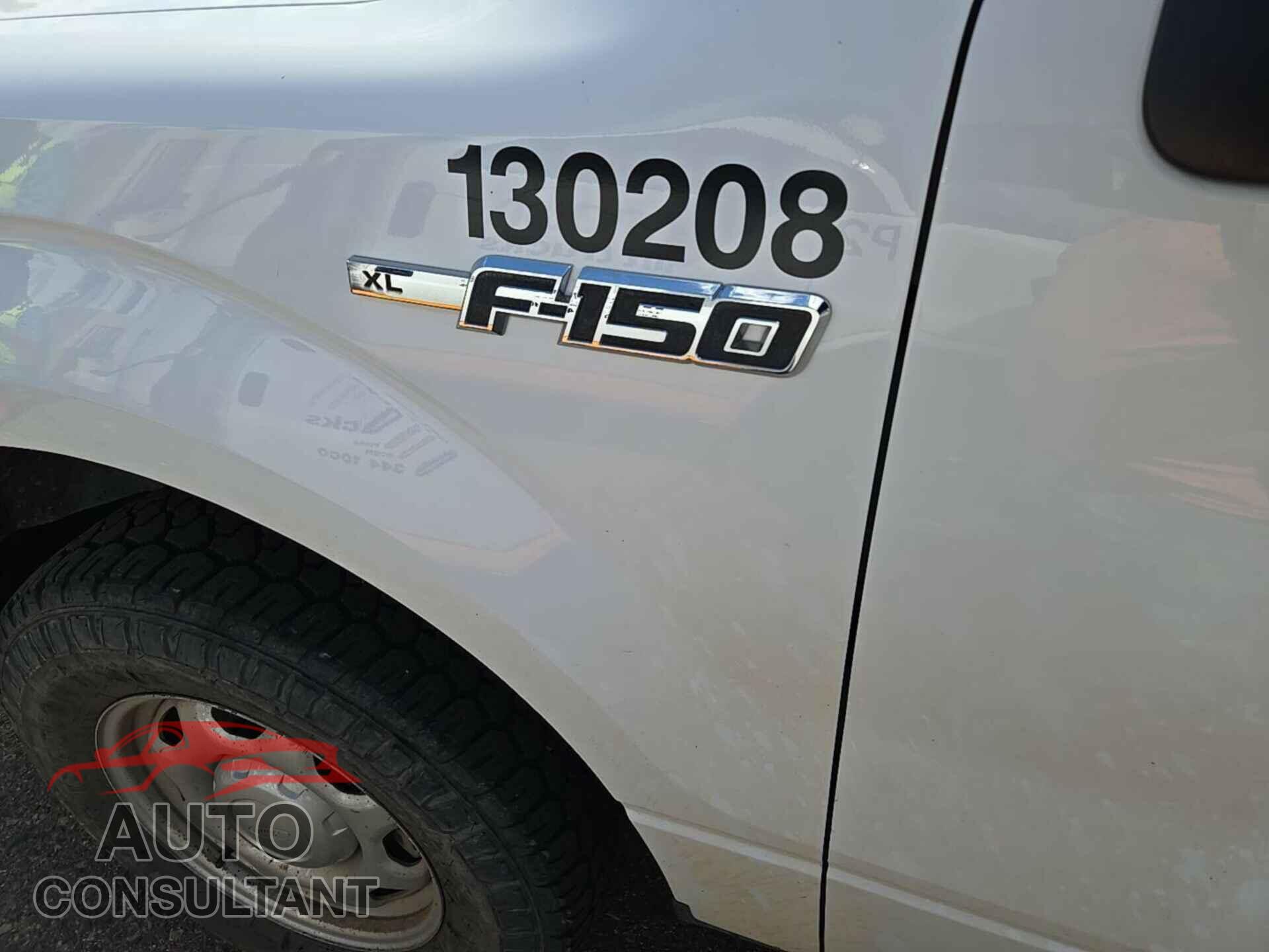 FORD F-150 2013 - 1FTFX1EF2DKE72445