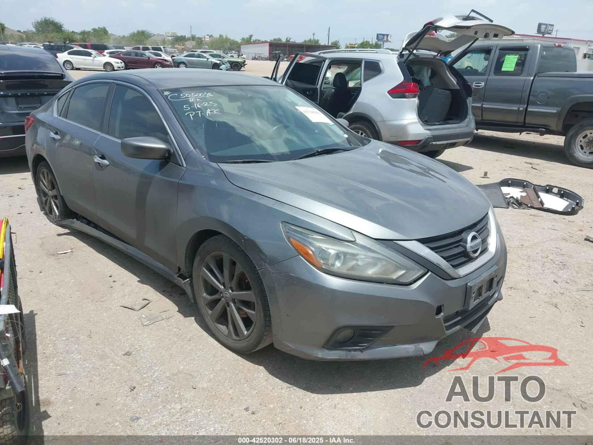 NISSAN ALTIMA 2018 - 1N4AL3AP1JC272197
