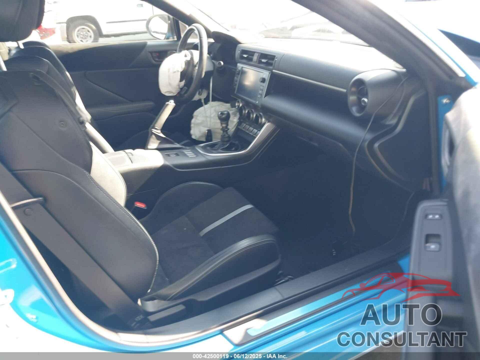 TOYOTA GR86 2022 - JF1ZNBE17N9754219