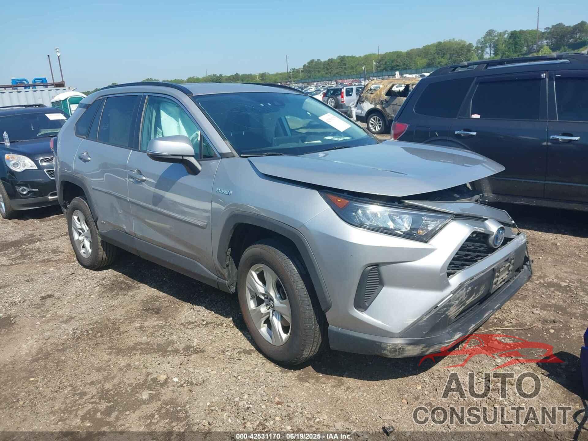 TOYOTA RAV4 2019 - 2T3MWRFVXKW031519