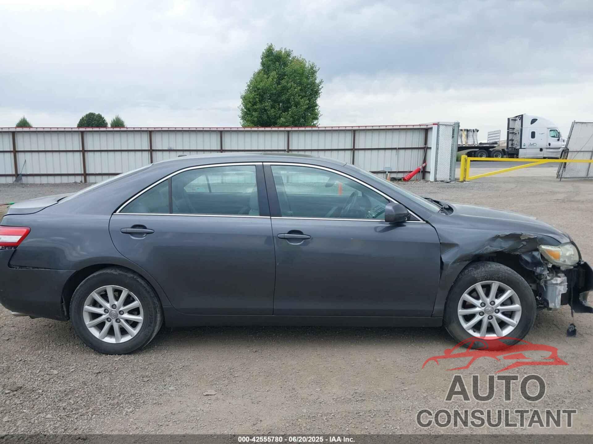 TOYOTA CAMRY 2011 - 4T1BF3EK1BU204364