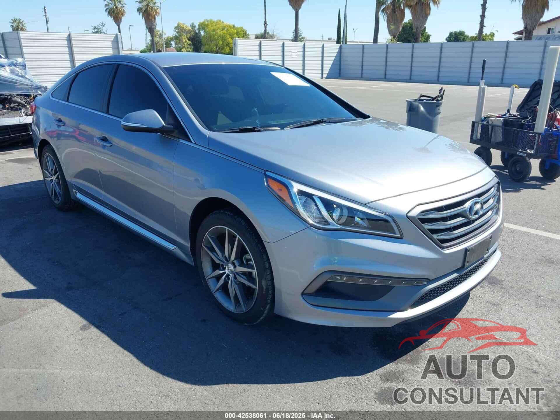 HYUNDAI SONATA 2017 - 5NPE34AB0HH507340