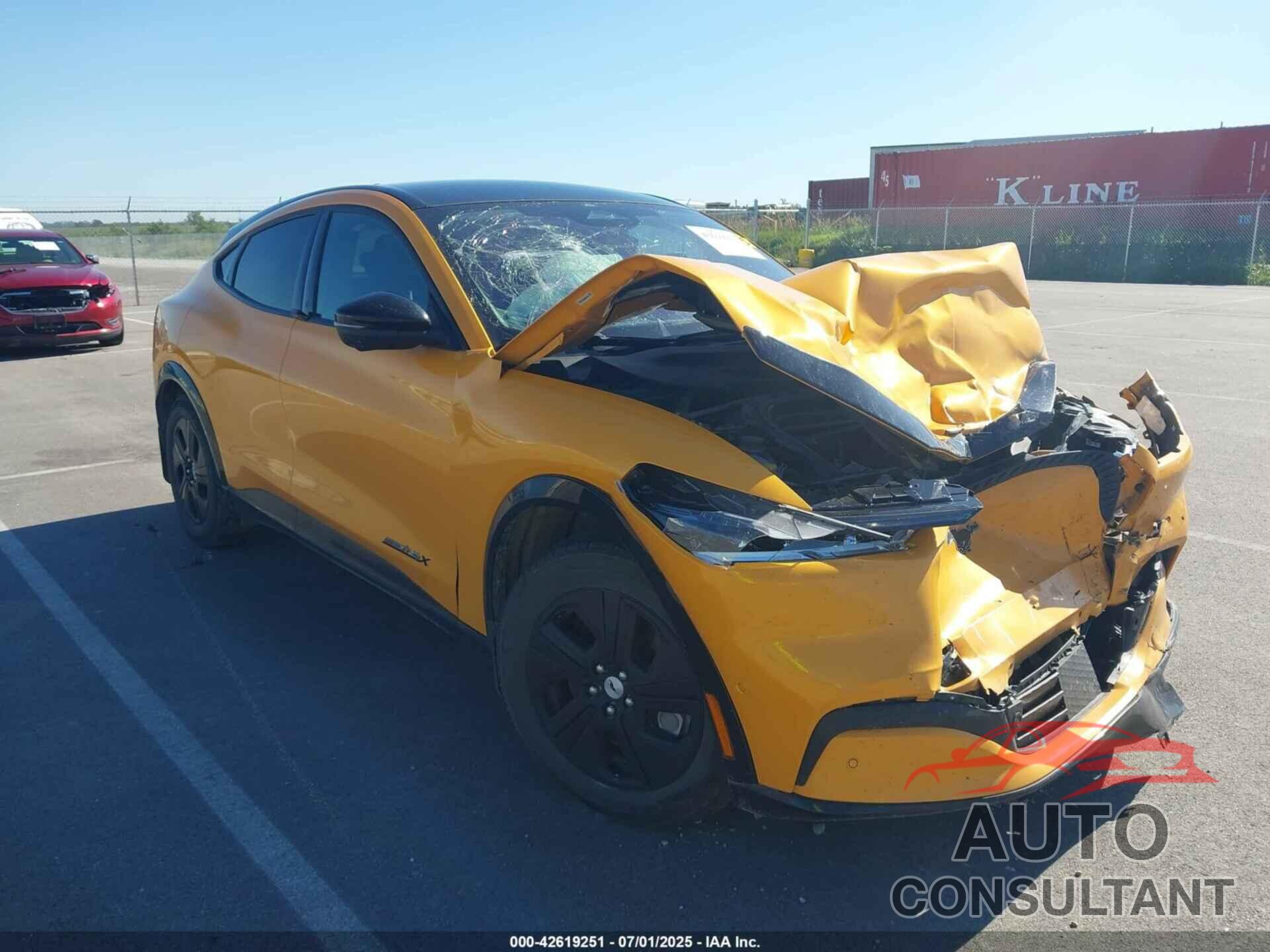FORD MUSTANG MACH-E 2022 - 3FMTK2SU0NMA49749