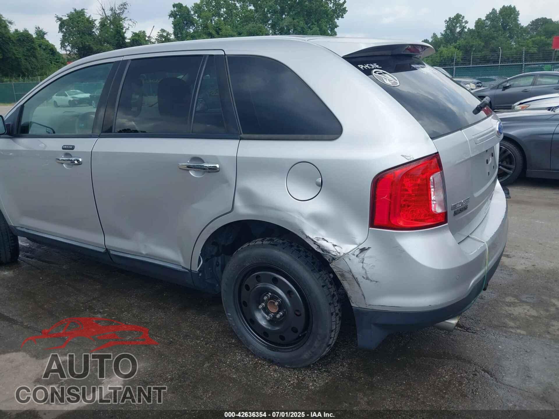 FORD EDGE 2011 - 2FMDK3JC7BBB07730