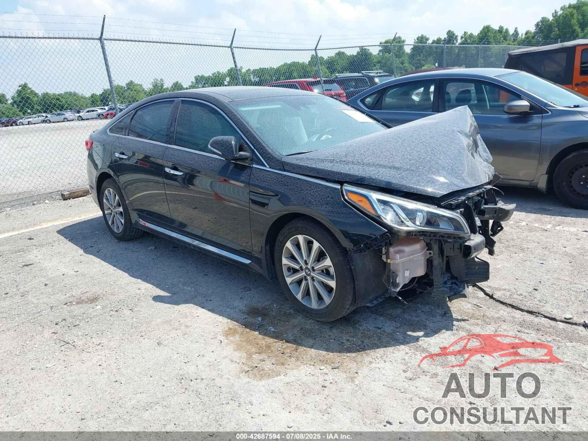 HYUNDAI SONATA 2016 - 5NPE34AF8GH301006