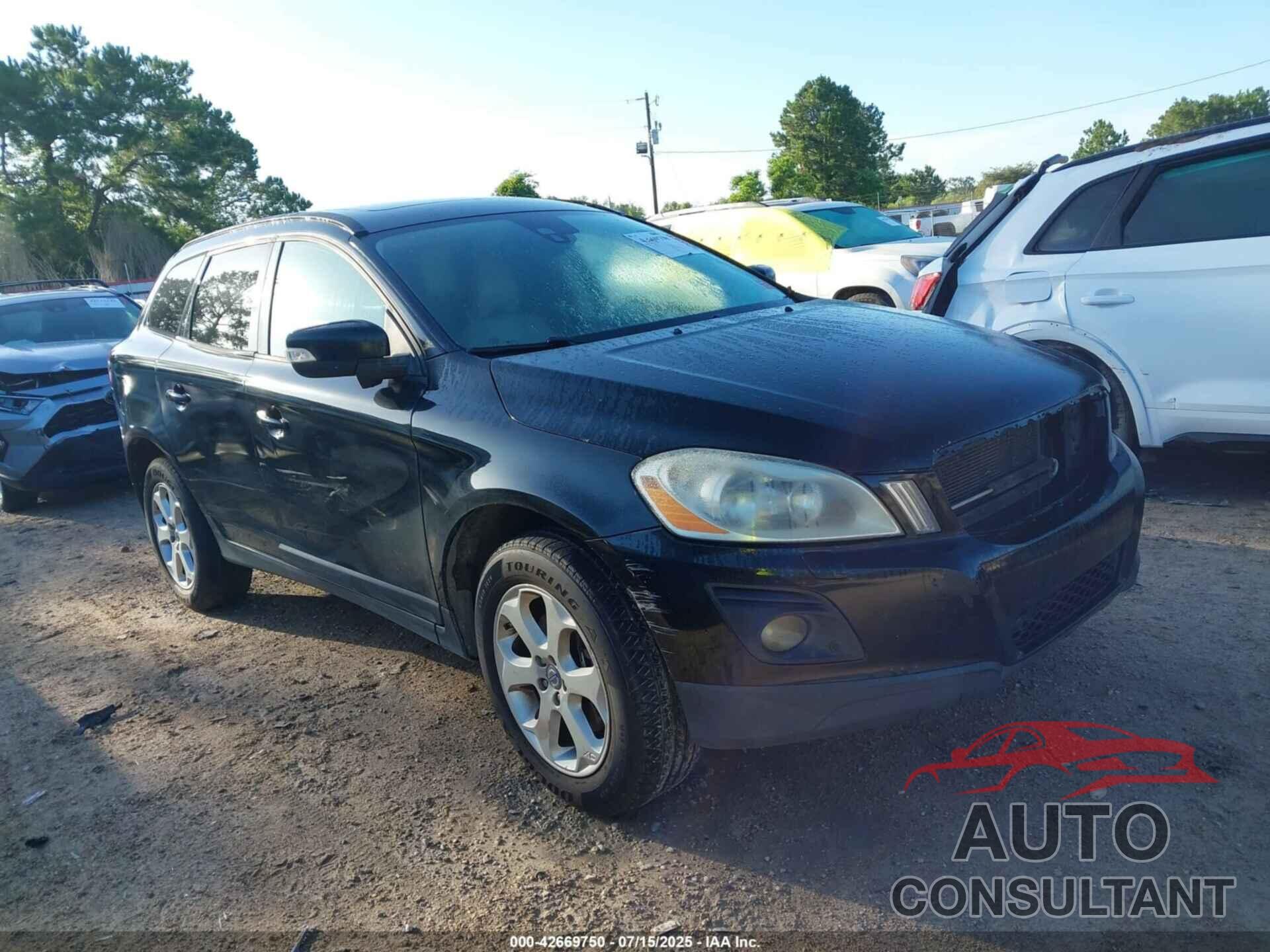 VOLVO XC60 2010 - YV4982DL0A2121372