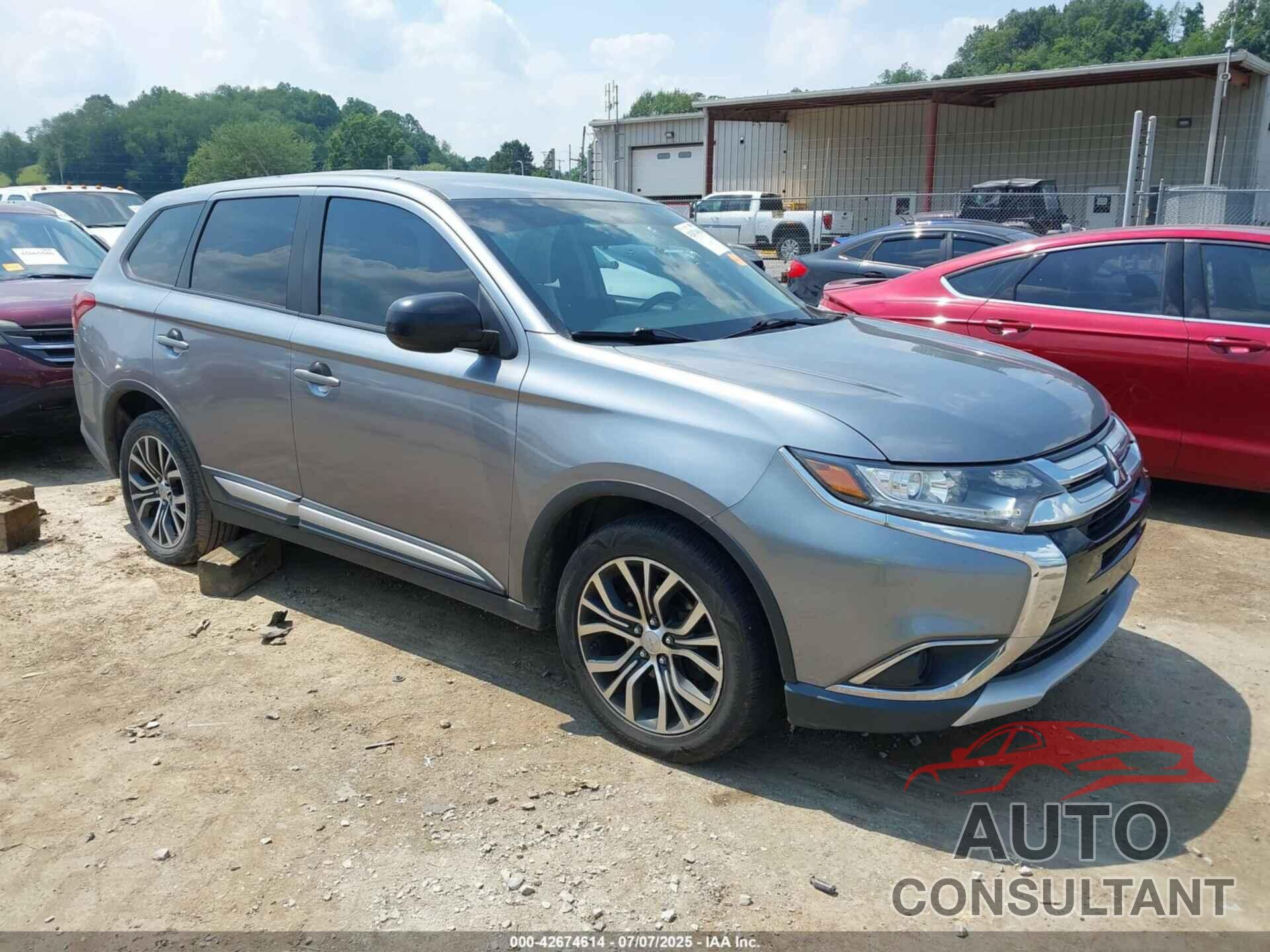 MITSUBISHI OUTLANDER 2016 - JA4AZ3A31GZ021072
