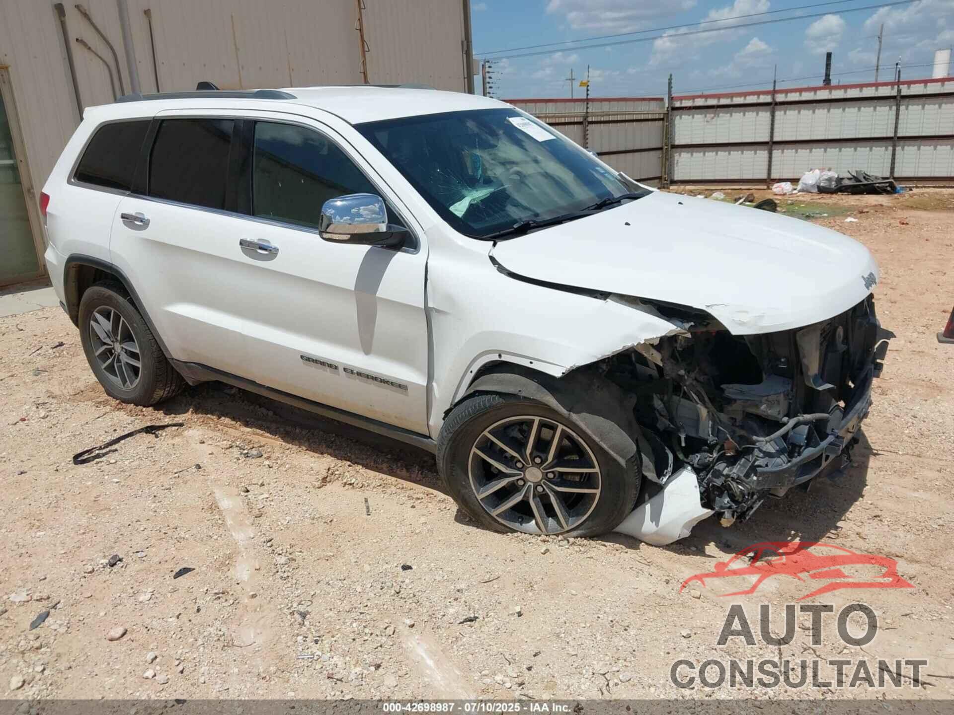 JEEP GRAND CHEROKEE 2018 - 1C4RJEBGXJC433868