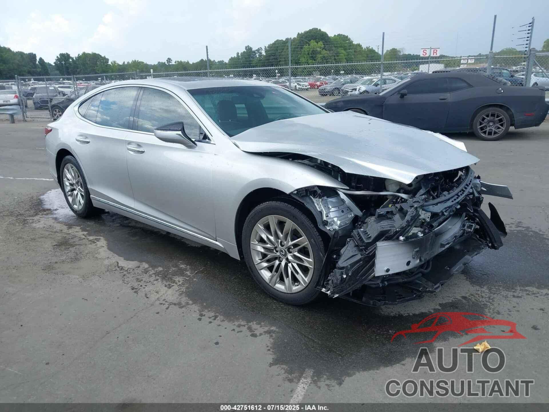 LEXUS LS 500 2019 - JTHB51FF3K5009078