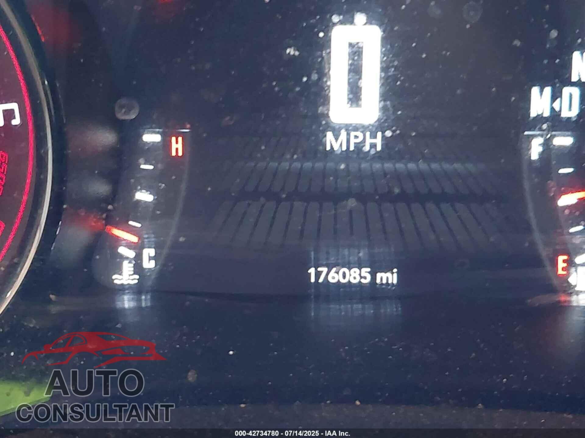 DODGE CHALLENGER 2017 - 2C3CDZAG8HH532142