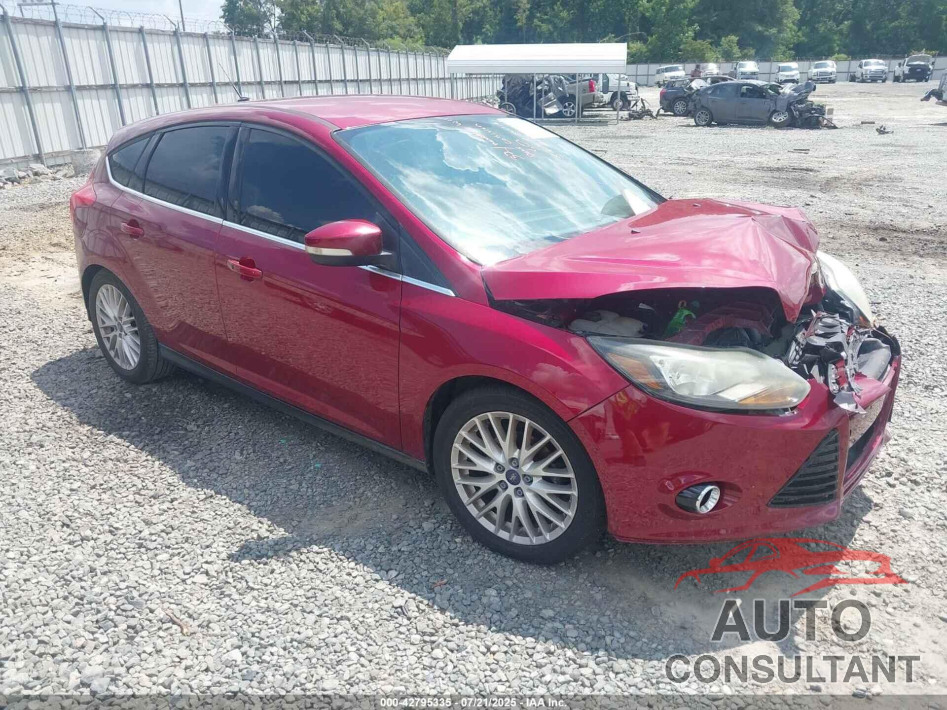 FORD FOCUS 2014 - 1FADP3N28EL191929