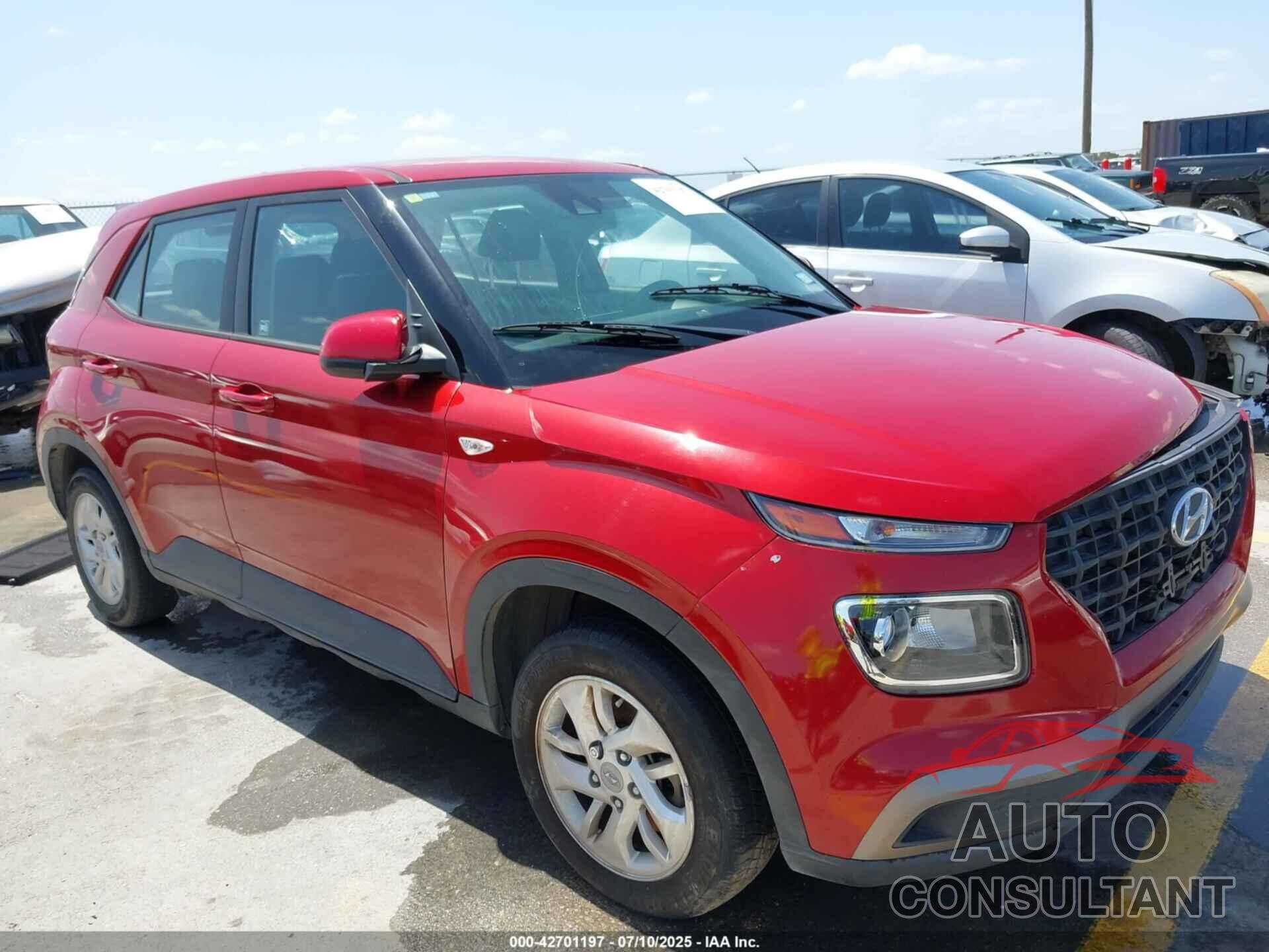 HYUNDAI VENUE 2021 - KMHRB8A35MU070435