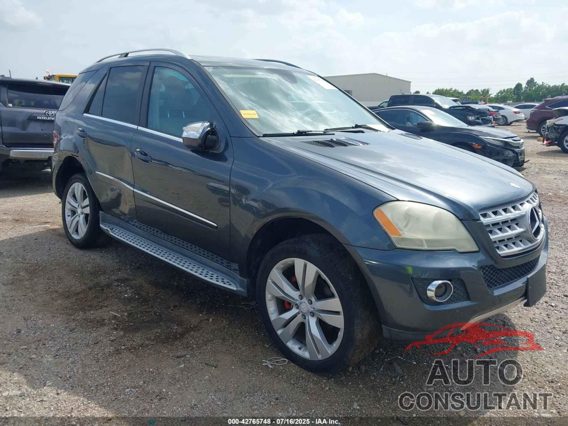 MERCEDES-BENZ ML 350 2010 - 4JGBB8GB3AA570350