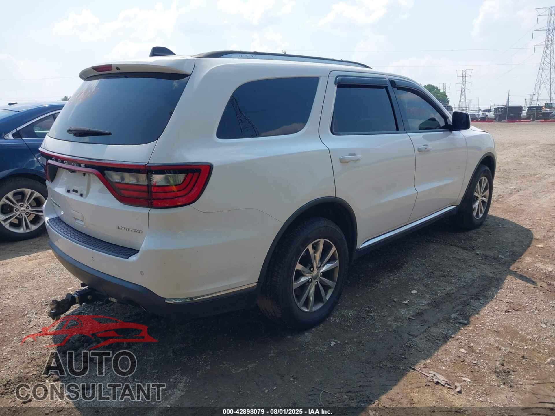 DODGE DURANGO 2015 - 1C4RDJDG5FC114429