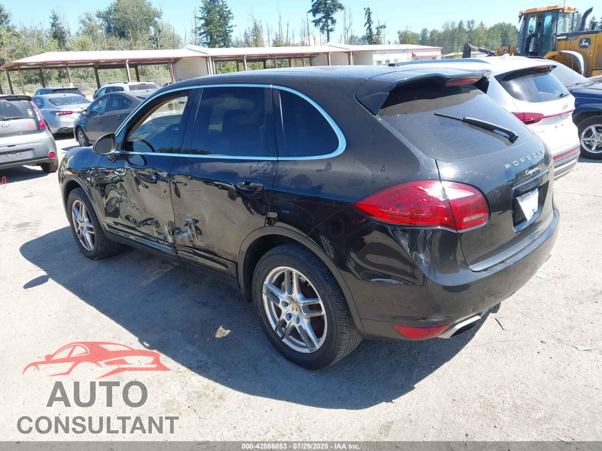 PORSCHE CAYENNE 2012 - WP1AB2A23CLA44733