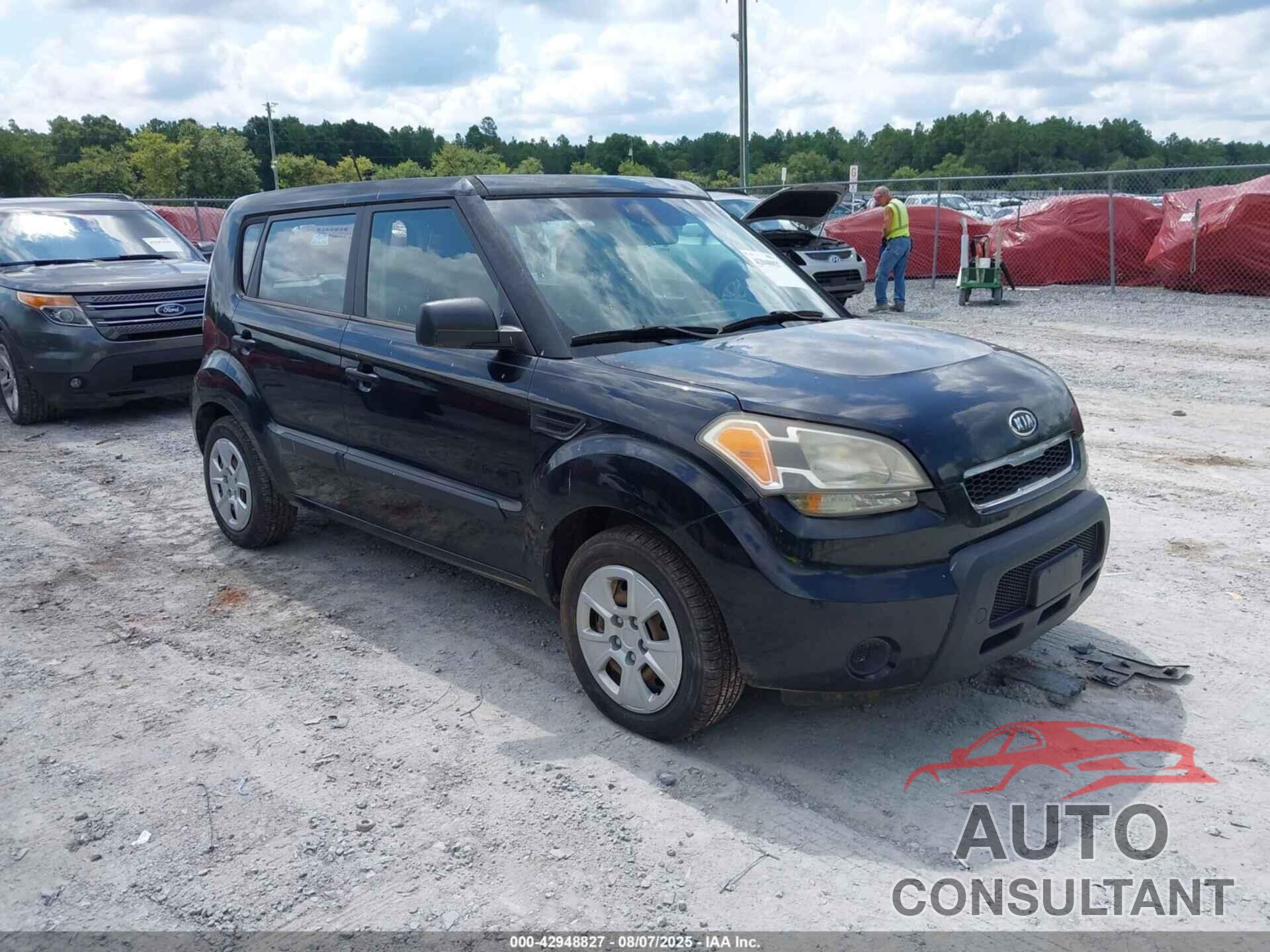 KIA SOUL 2011 - KNDJT2A17B7230739