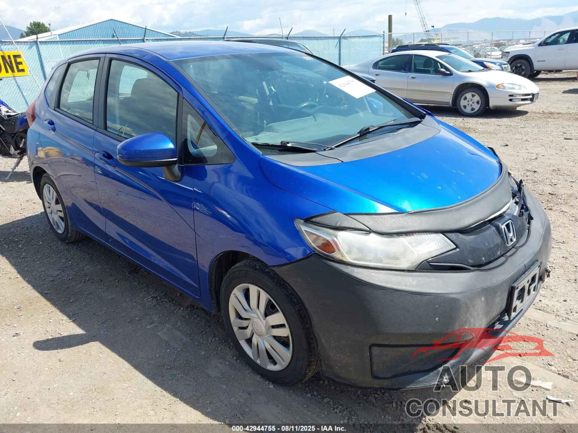 HONDA FIT 2016 - JHMGK5H51GX017346