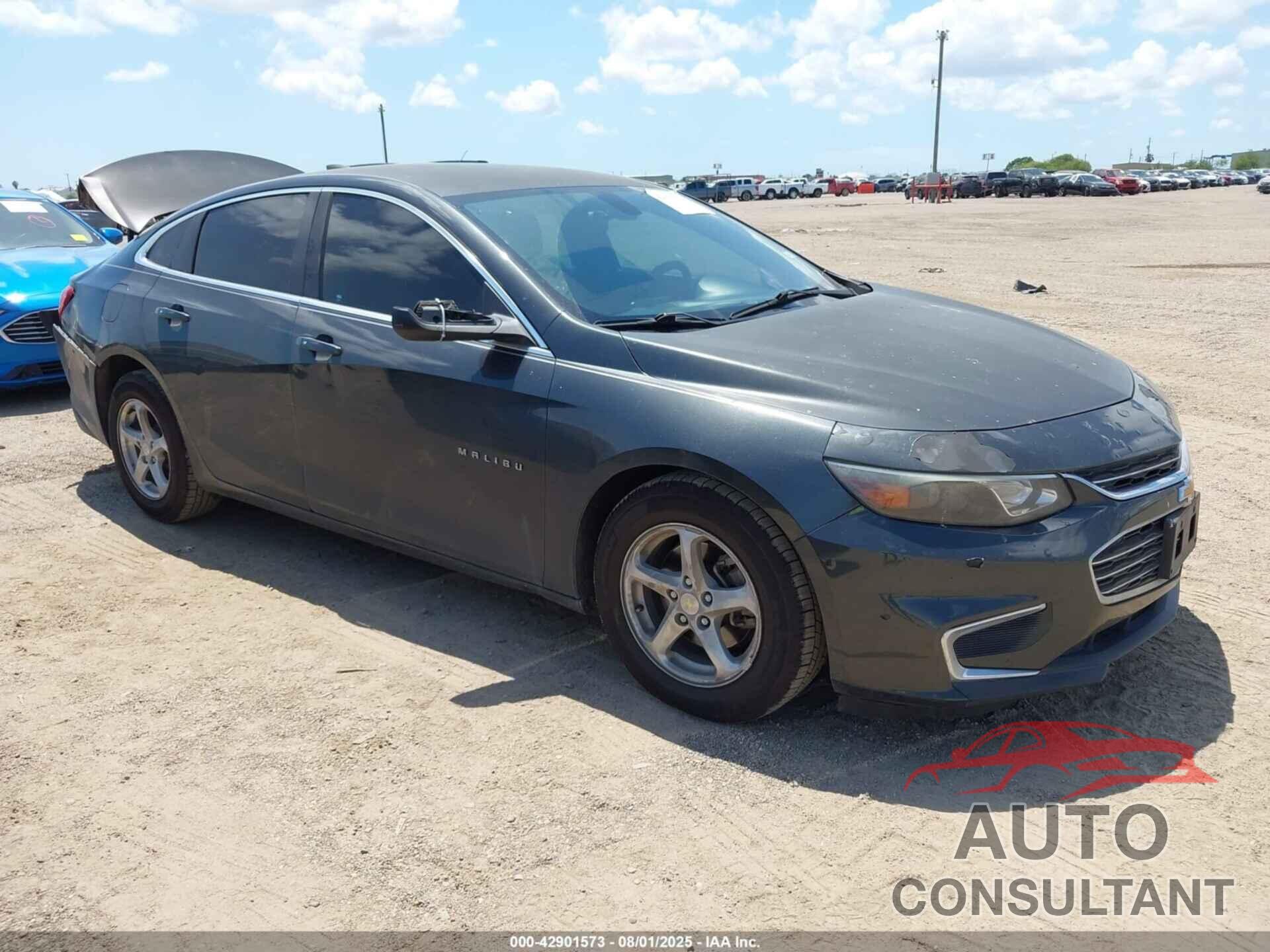 CHEVROLET MALIBU 2017 - 1G1ZB5ST2HF119076