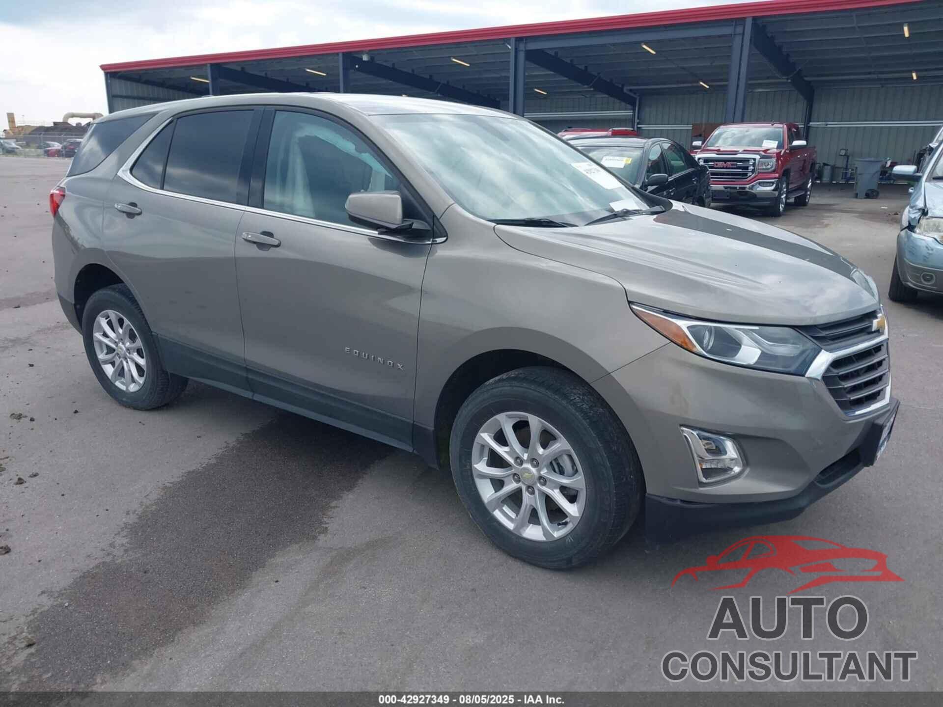 CHEVROLET EQUINOX 2018 - 3GNAXSEV1JS647850