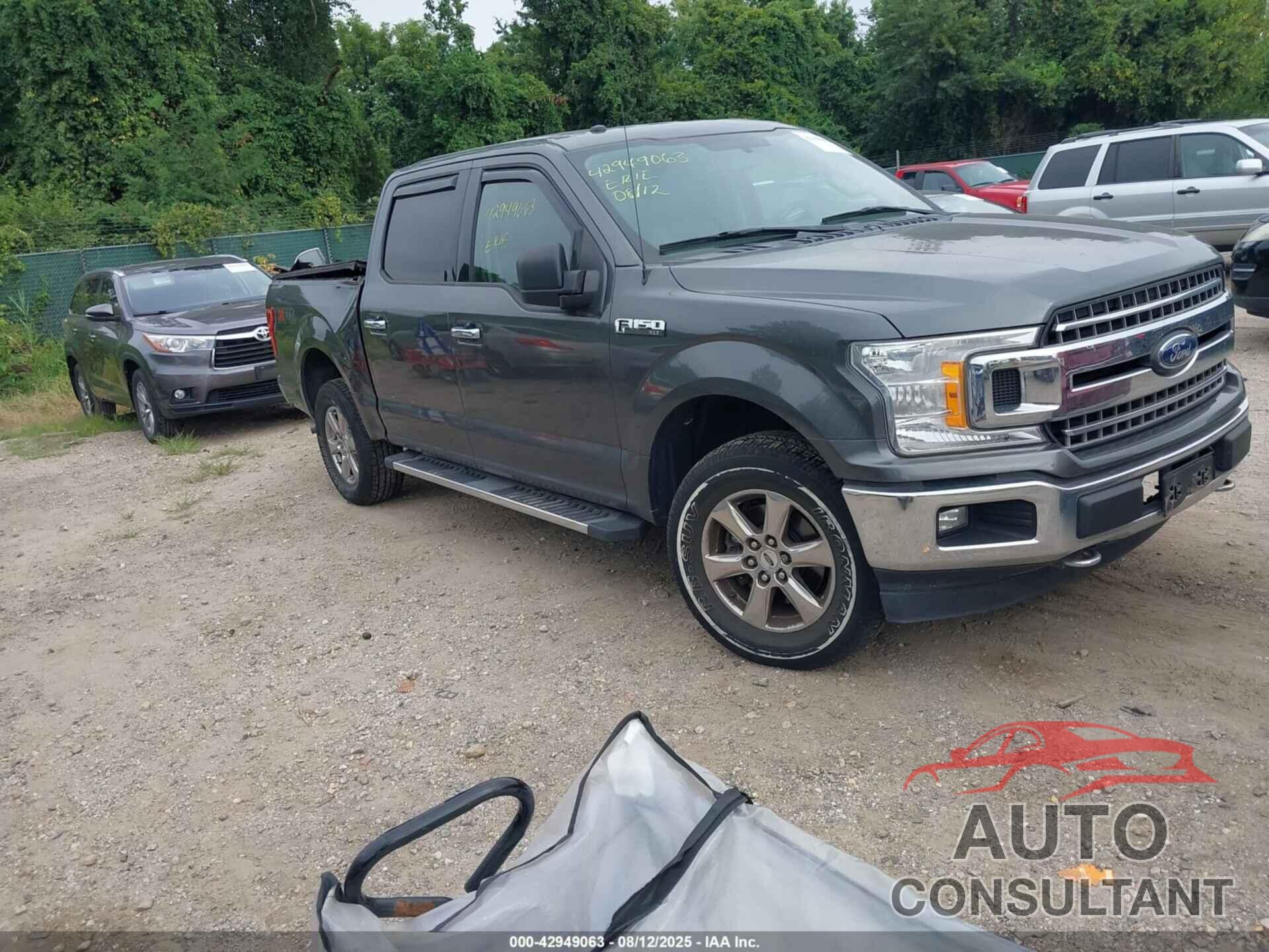 FORD F-150 2018 - 1FTEW1E53JFD64992