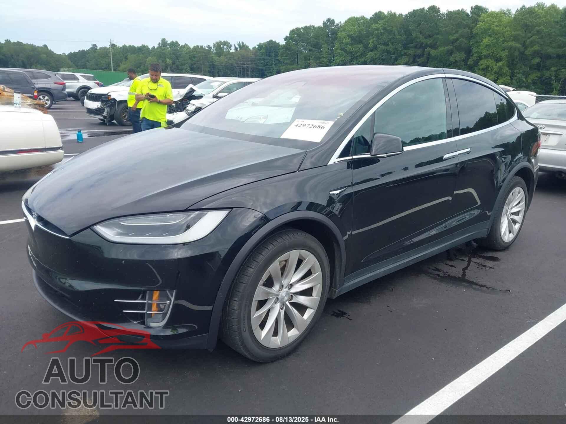 TESLA MODEL X 2018 - 5YJXCDE28JF088547