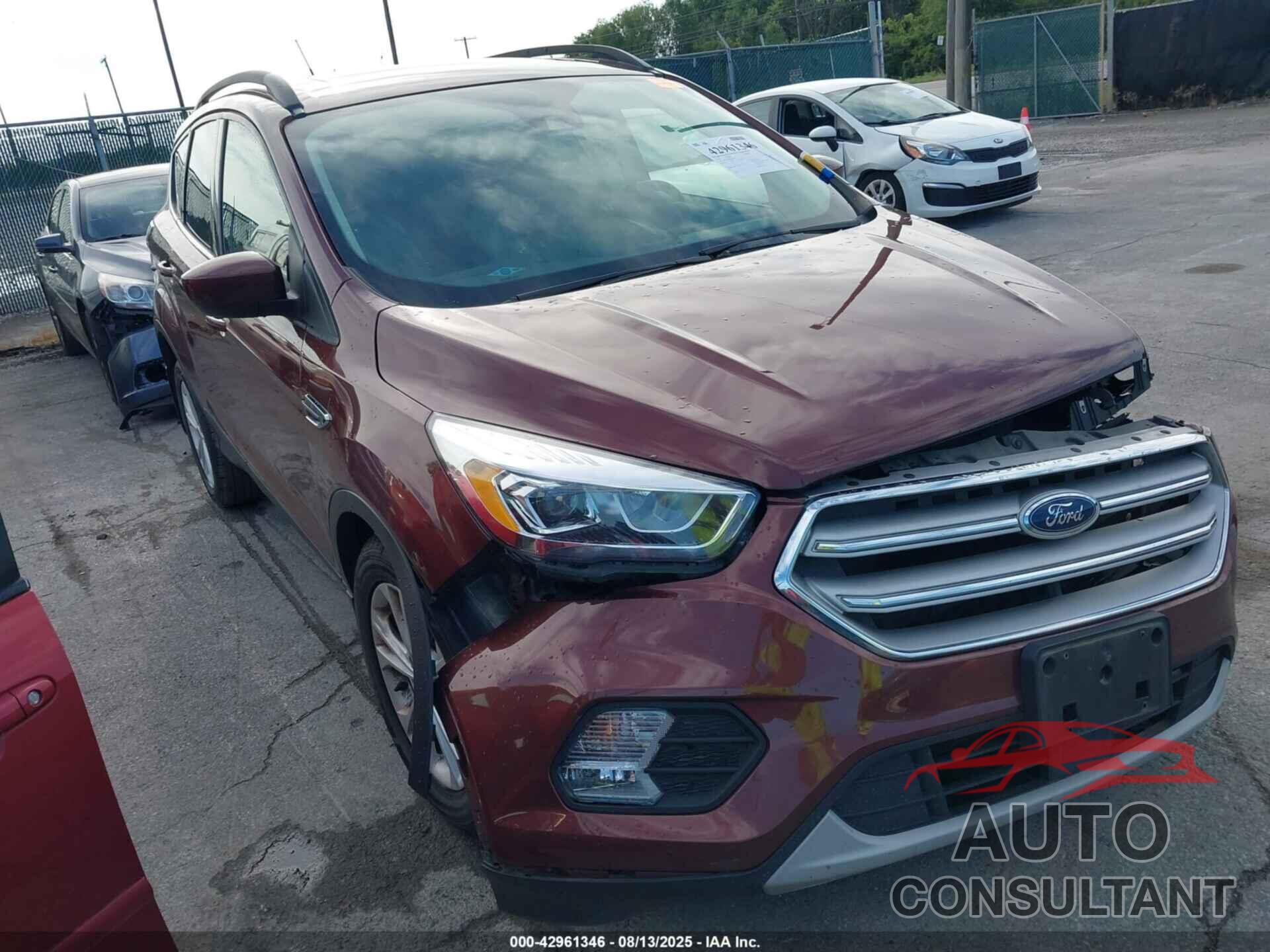 FORD ESCAPE 2018 - 1FMCU0HDXJUB85267