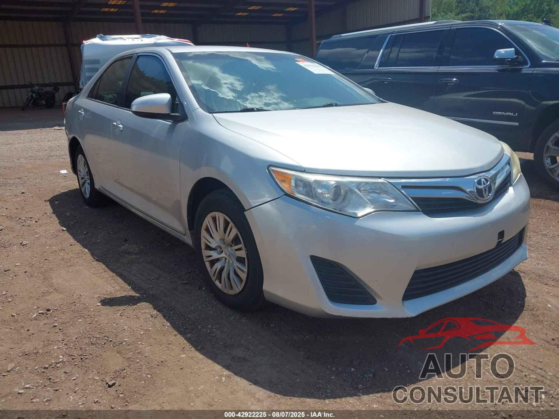 TOYOTA CAMRY 2012 - 4T1BF1FK3CU034691