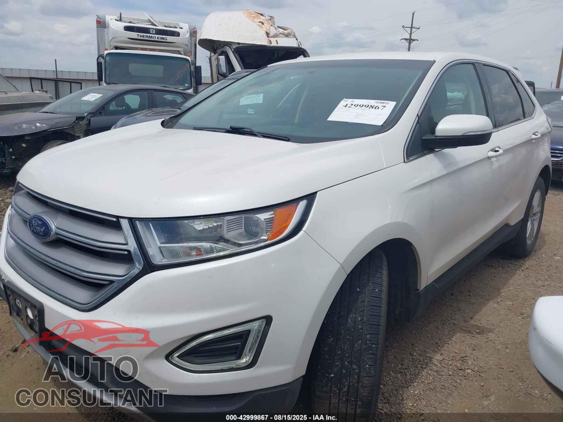 FORD EDGE 2017 - 2FMPK3J90HBB96647