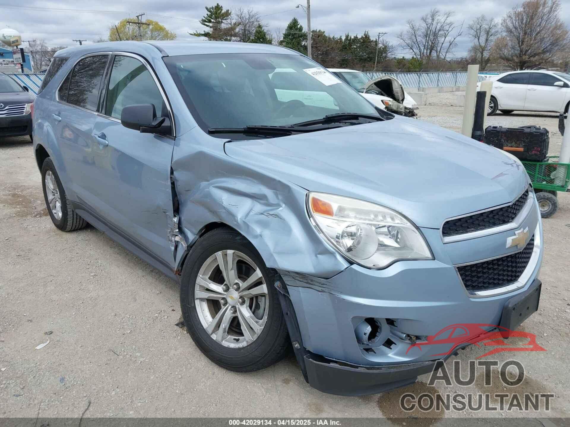 CHEVROLET EQUINOX 2015 - 2GNFLEEK3F6342977
