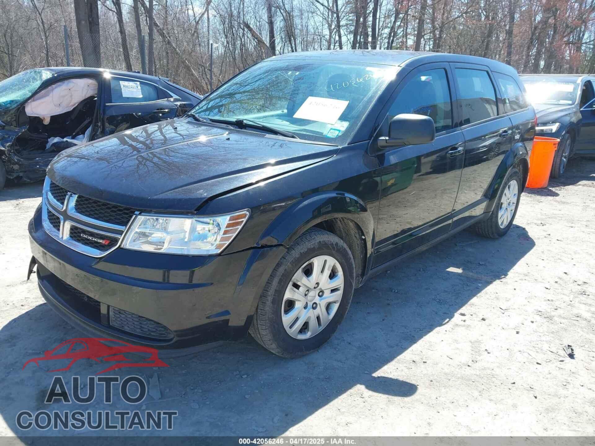 DODGE JOURNEY 2015 - 3C4PDCAB3FT617358