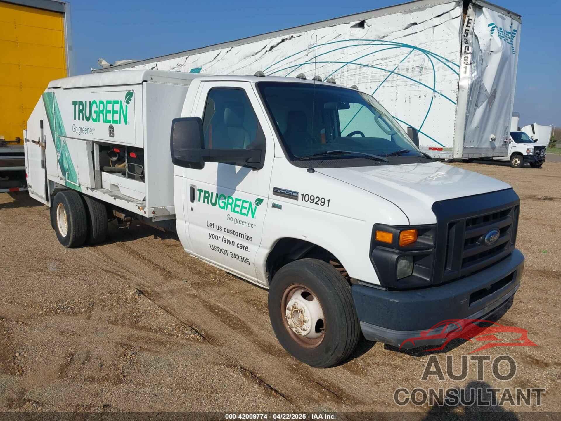 FORD E-450 CUTAWAY 2011 - 1FDXE4FL3BDA30173