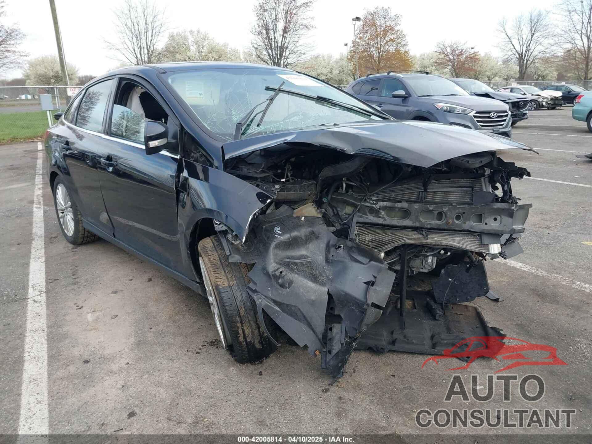 FORD FOCUS 2018 - 1FADP3J2XJL294107