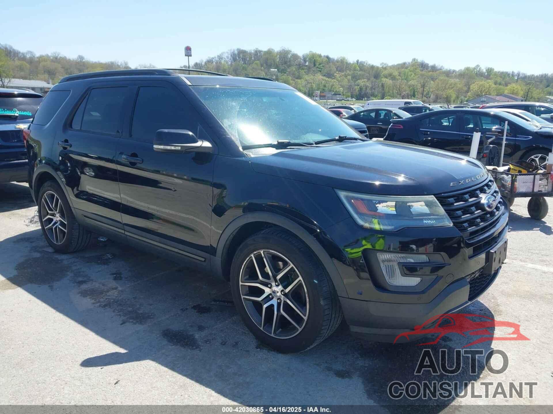 FORD EXPLORER 2016 - 1FM5K8GT6GGC84407