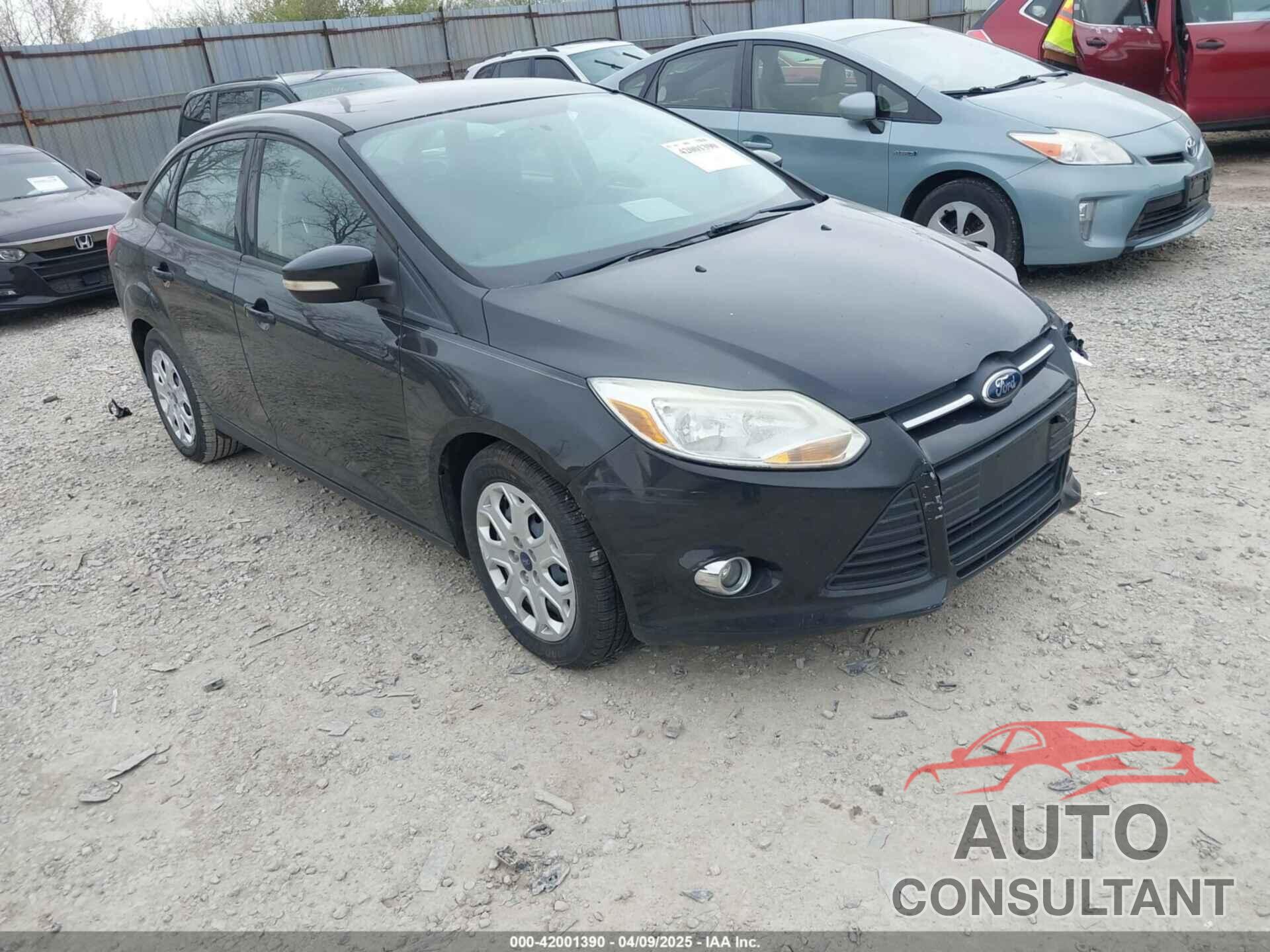 FORD FOCUS 2012 - 1FAHP3F27CL413079
