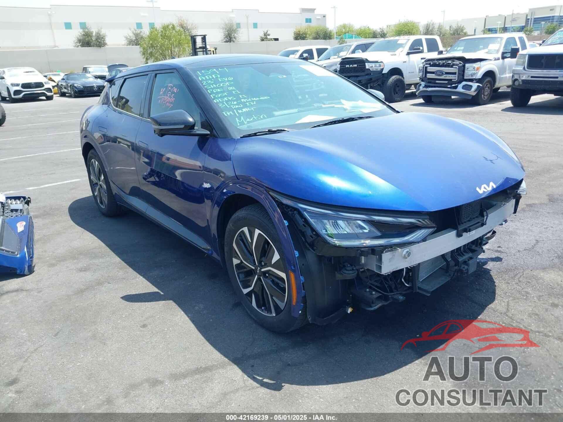 KIA EV6 2023 - KNDC44LA7P5137172