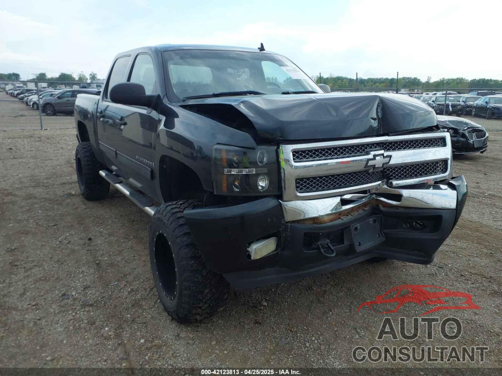 CHEVROLET SILVERADO 1500 2009 - 3GCEK23389G266487