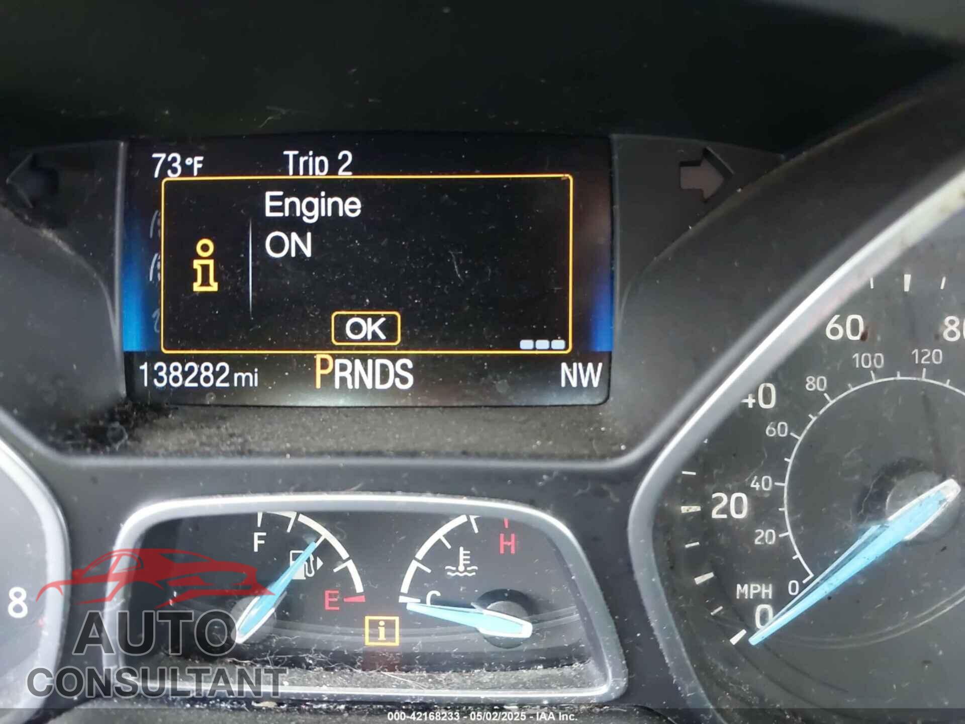 FORD FOCUS 2015 - 1FADP3F24FL361090