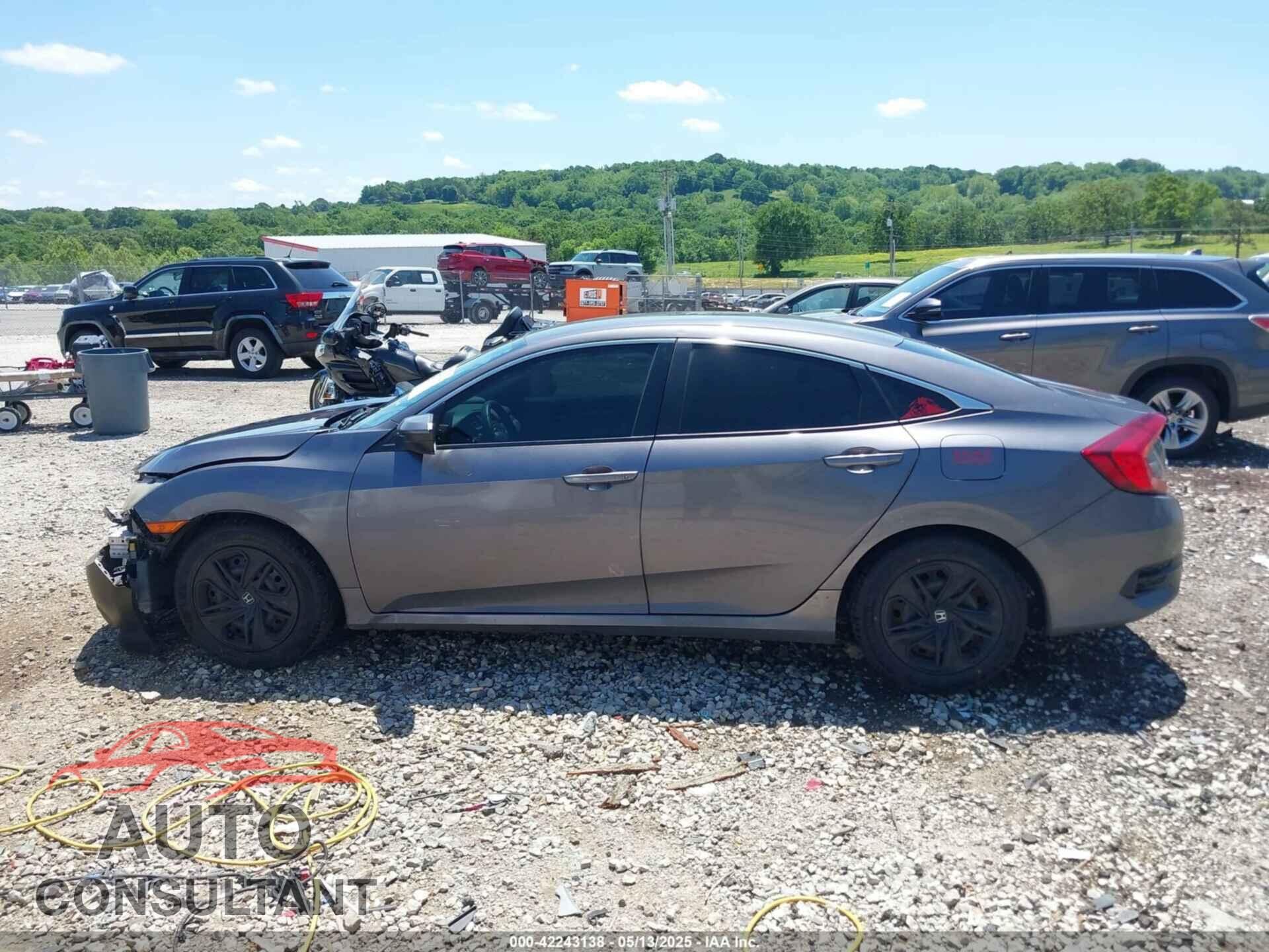 HONDA CIVIC 2017 - 19XFC2F53HE044657